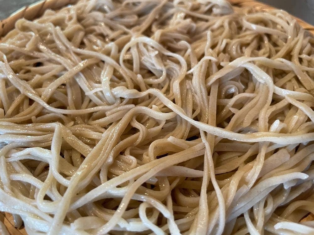 手打ち蕎麦 12ヶ月