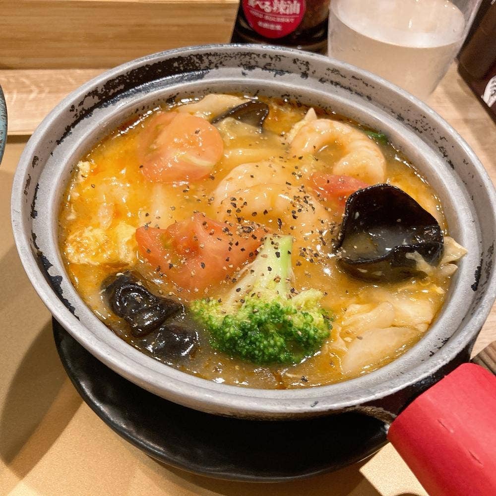 あんかけやきそば 南国酒家 東京駅店
