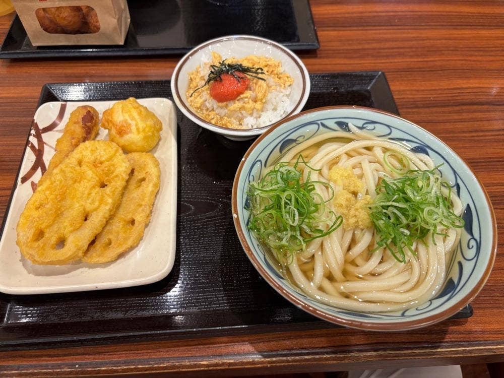 丸亀製麺 佐野店