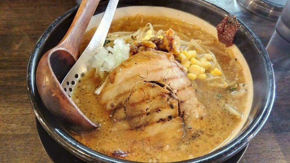 味噌ラーメン専門店 日月堂 浦和さいど店