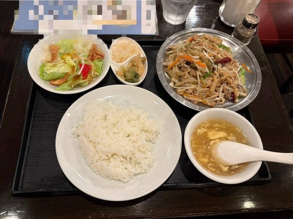 味の中華羽衣 銀座店