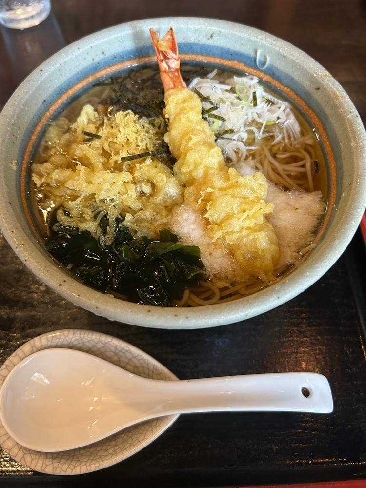 源治 昼の部 正左エ門蕎麦
