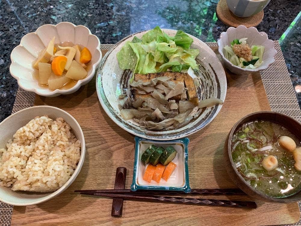 自然食食堂 さん