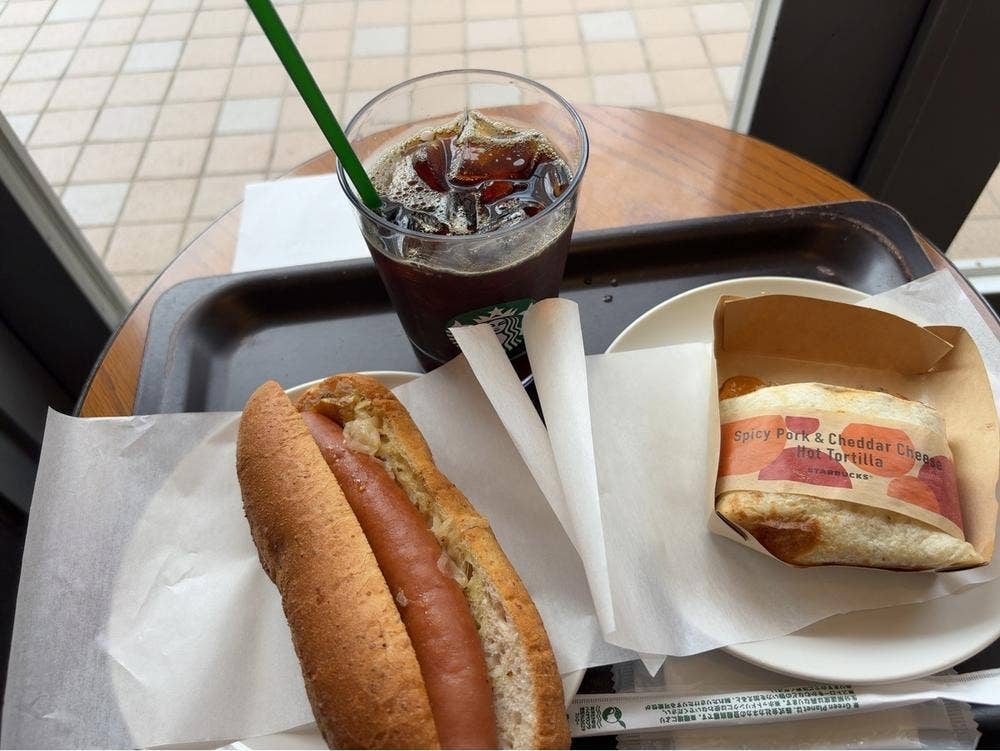 スターバックス コーヒー イオン桑園店