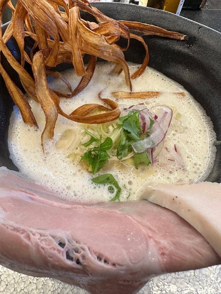 鷄soba座銀 くずはモール店
