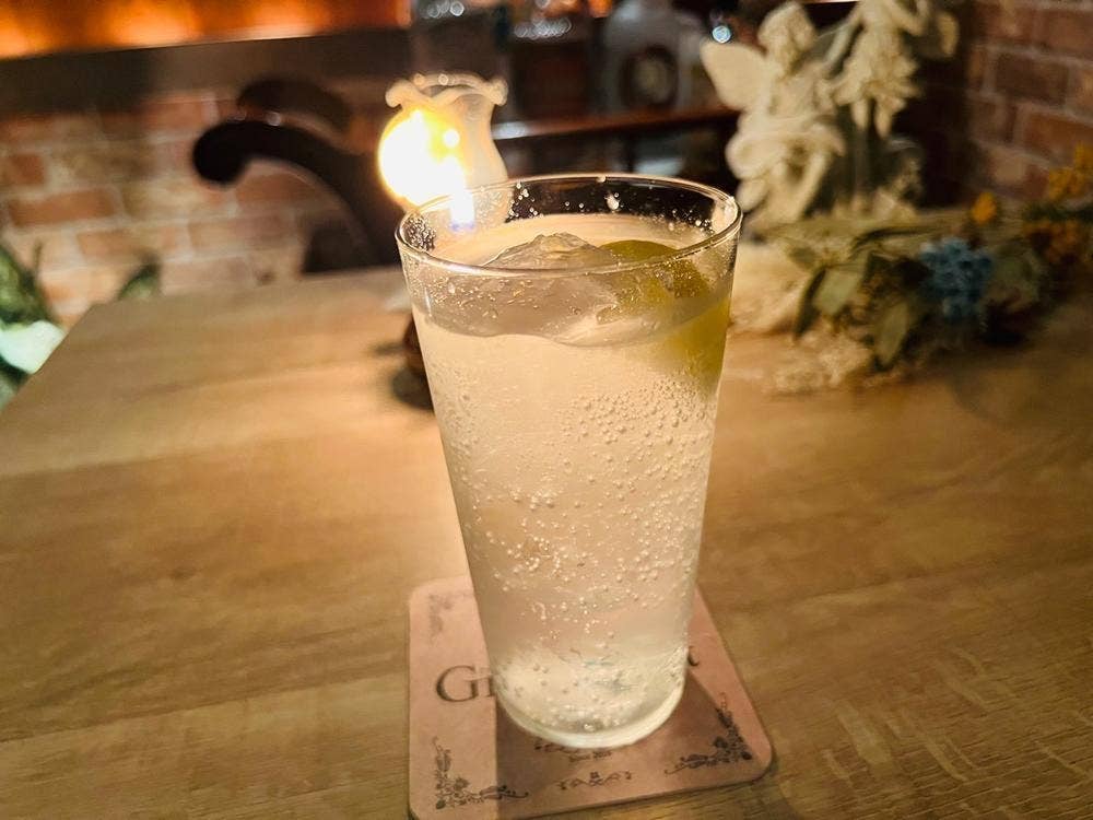 Private garden bar Green Spot