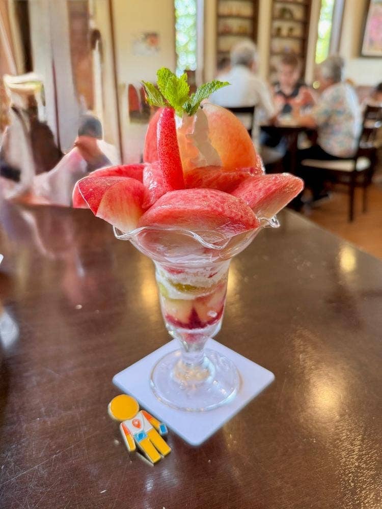 ピーチカフェなかにし