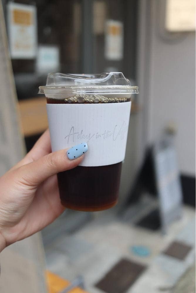 A day in the coffee