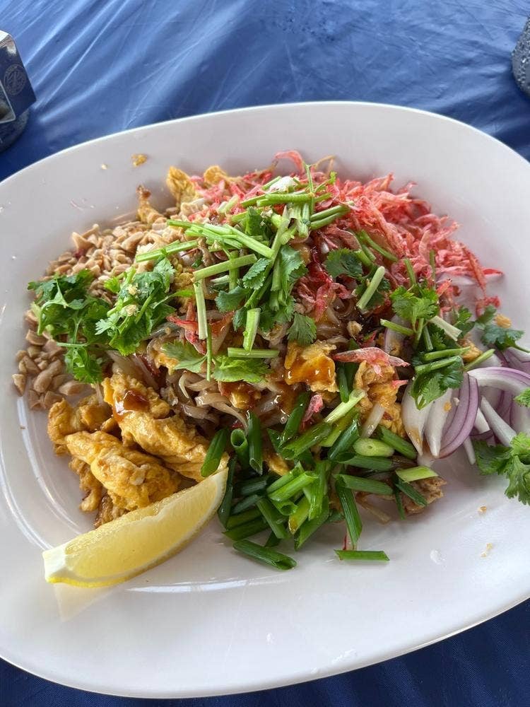 Thai food タイニー