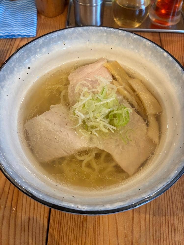 会津山塩らーめん 塩々