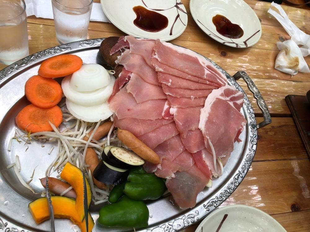 小松沢レジャー農園 お食事処