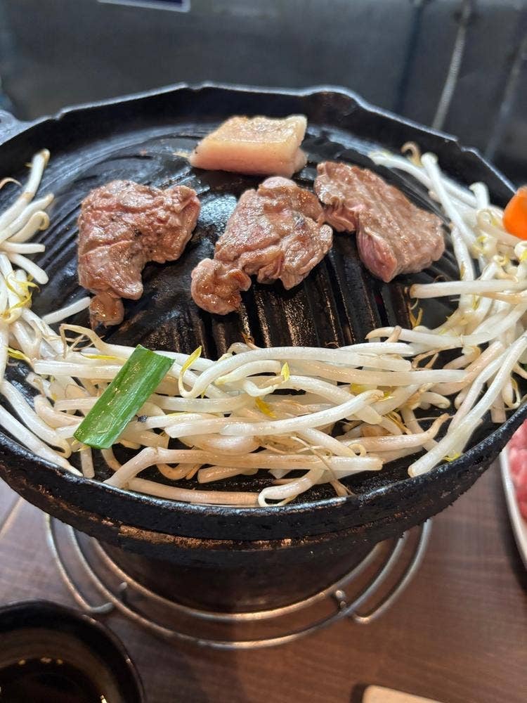 ジンギスカン らむすけ
