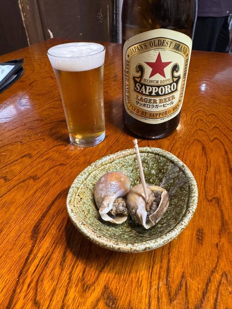 焼貝 うぐいす