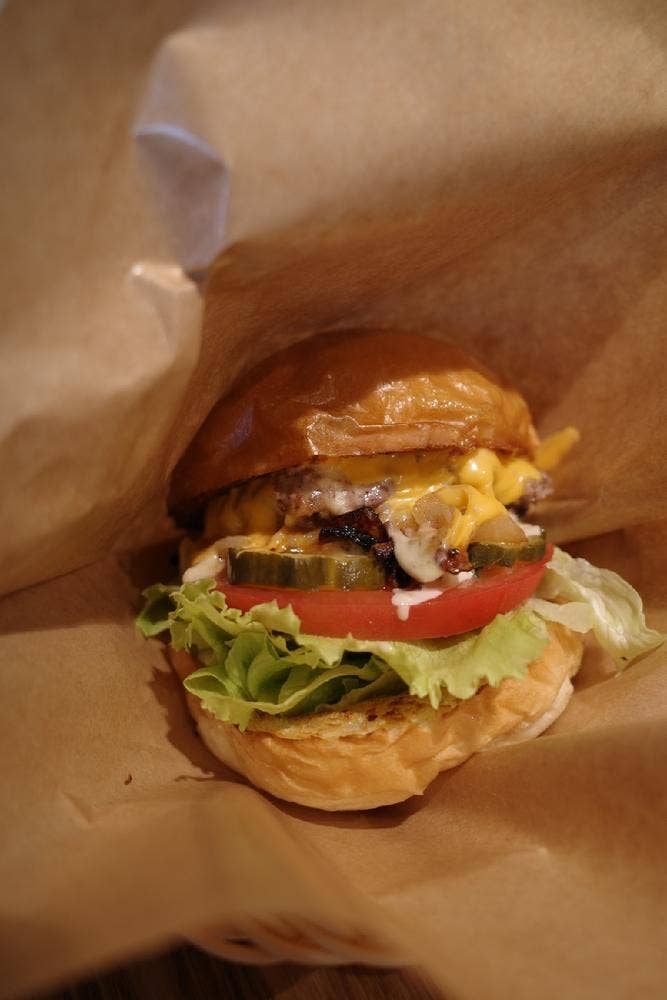 GHOST BURGER