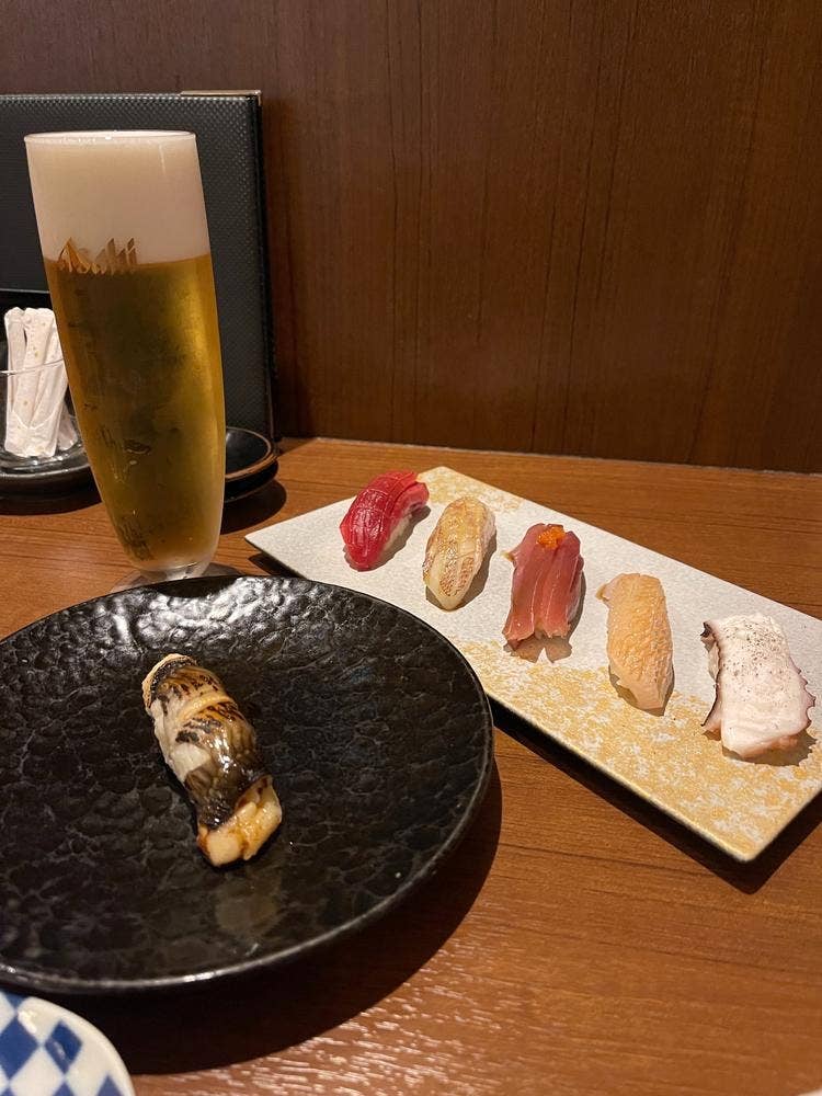 江坂 鮨バル おーうえすと