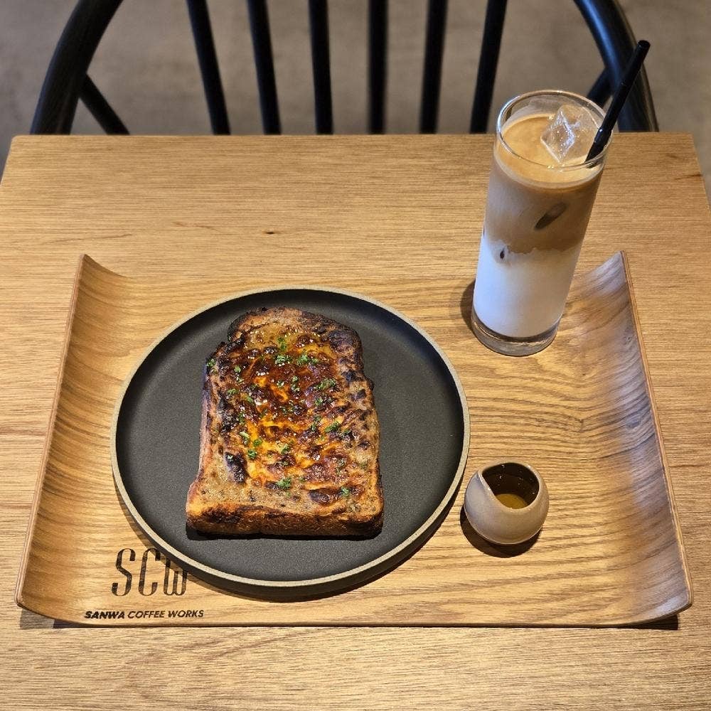 サンワコーヒーワークス 天満本店