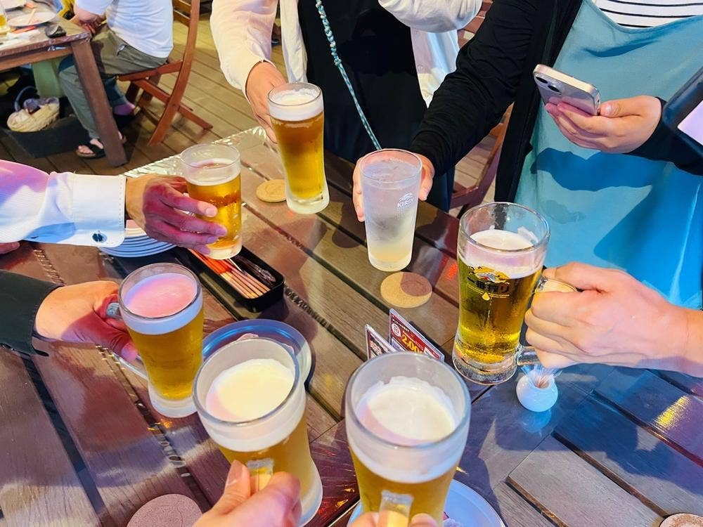 フォルテワジマ ビアガーデン