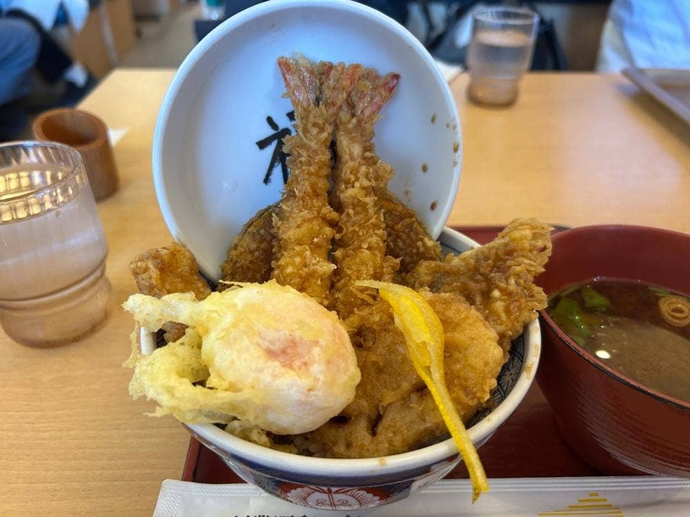 天麩羅 えびのや さんすて岡山店