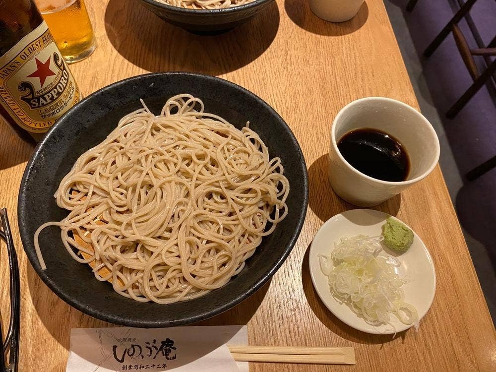 大衆そば酒場 しのぶ庵 新大阪店