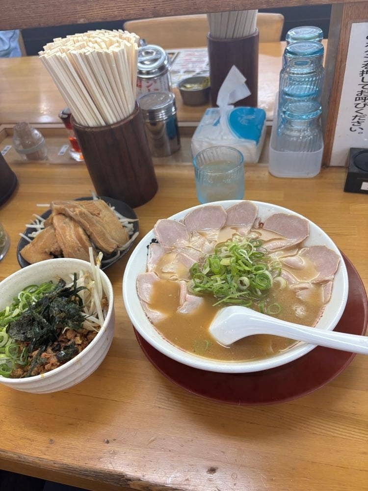 ラーメン横綱 松戸店