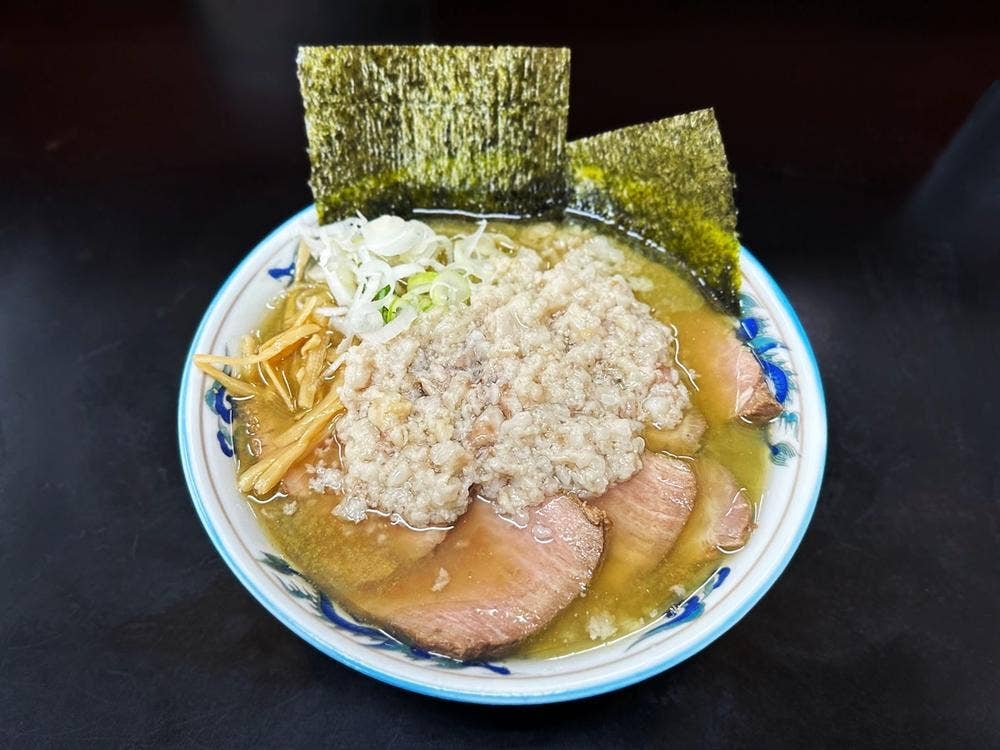 手打ち中華そば 酒田 河原町店