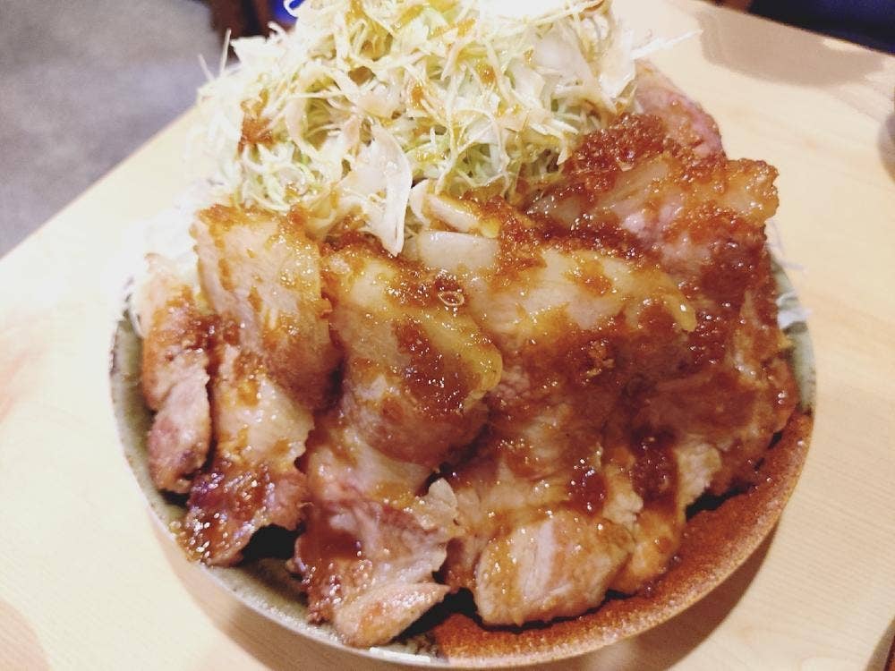 とんかつ 三節