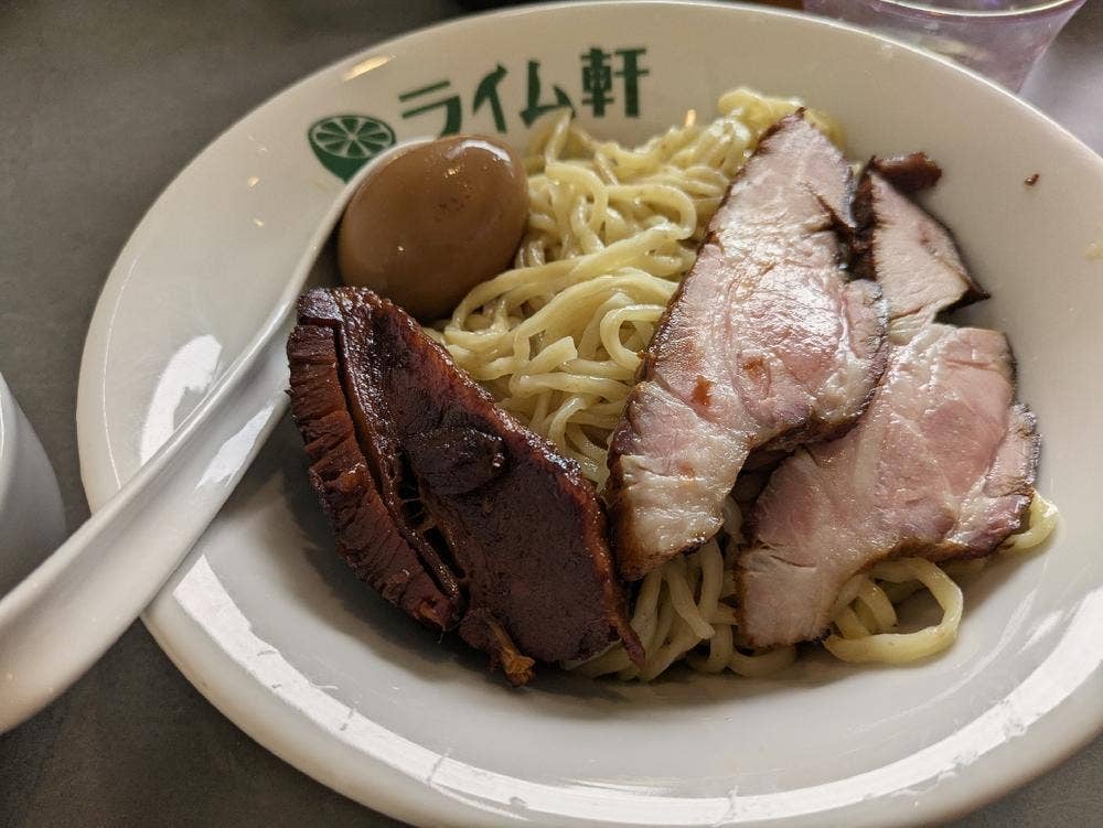 らー麺 つけ麺 ライム軒