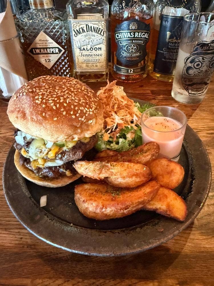 THE BLISS BURGER
