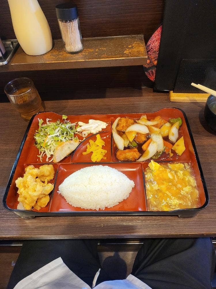 中華料理 天宝