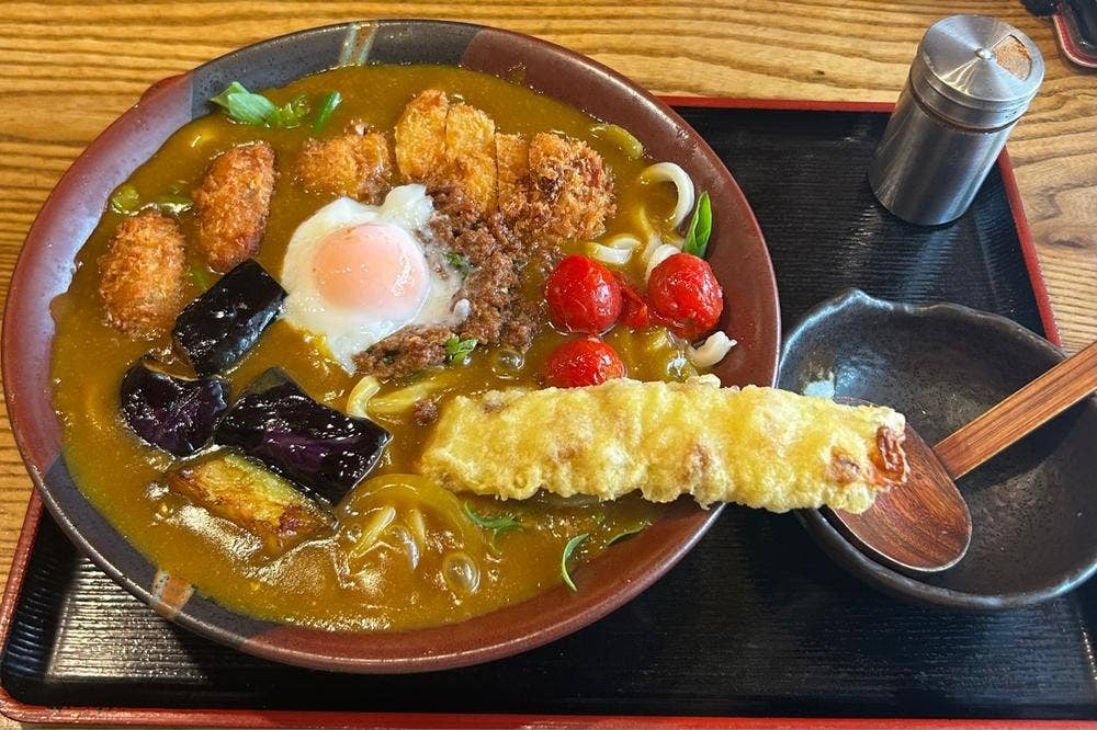 うどん屋 山善