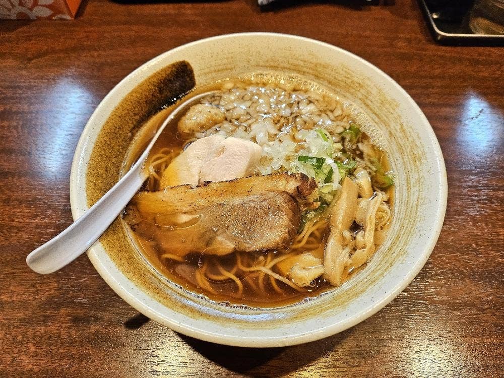 麺屋 虎珀 砺波店