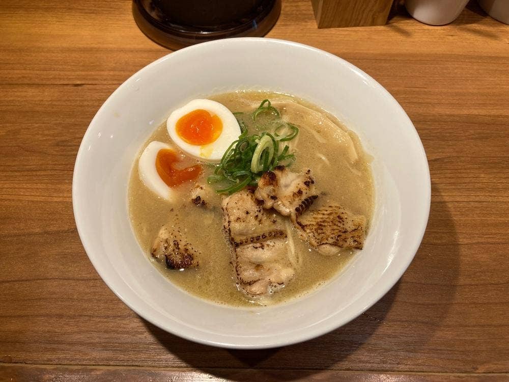 鶏ポタラーメンTHANK 蒲田店