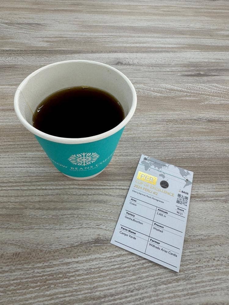 SNOW BEANS COFFEE -RIVER SIDE-