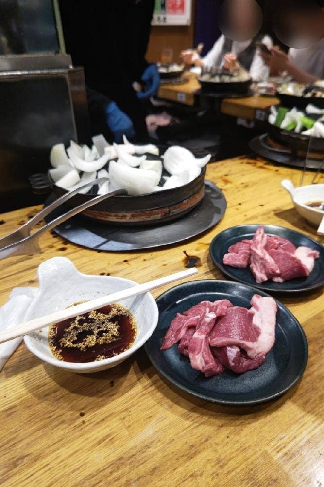 札幌 成吉思汗 だるま 本店