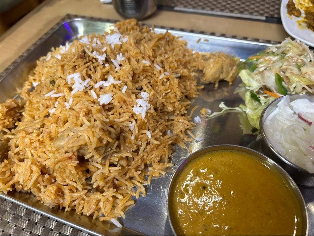 ルシ インドビリャニ