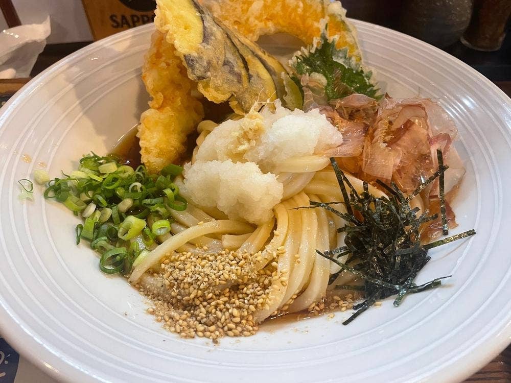 釜あげうどん 楽