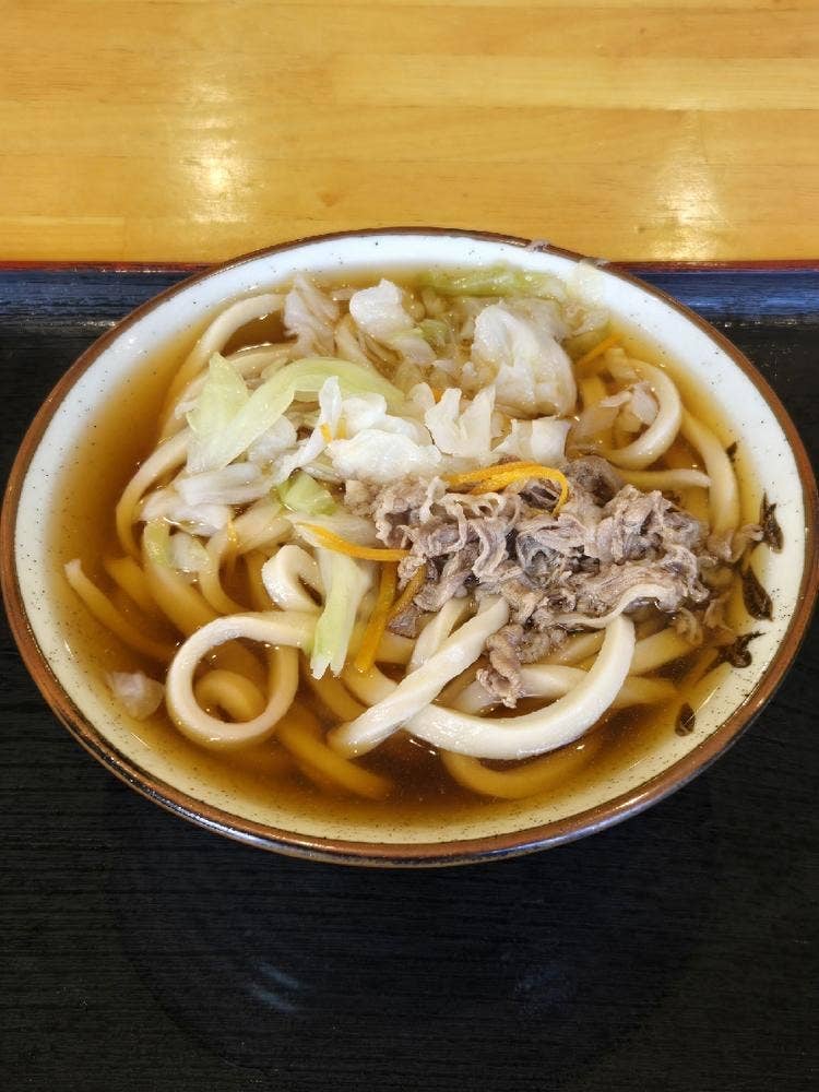 白須うどん