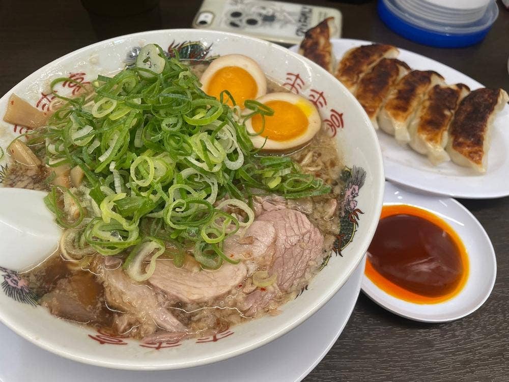 来来亭 小野田バイパス店