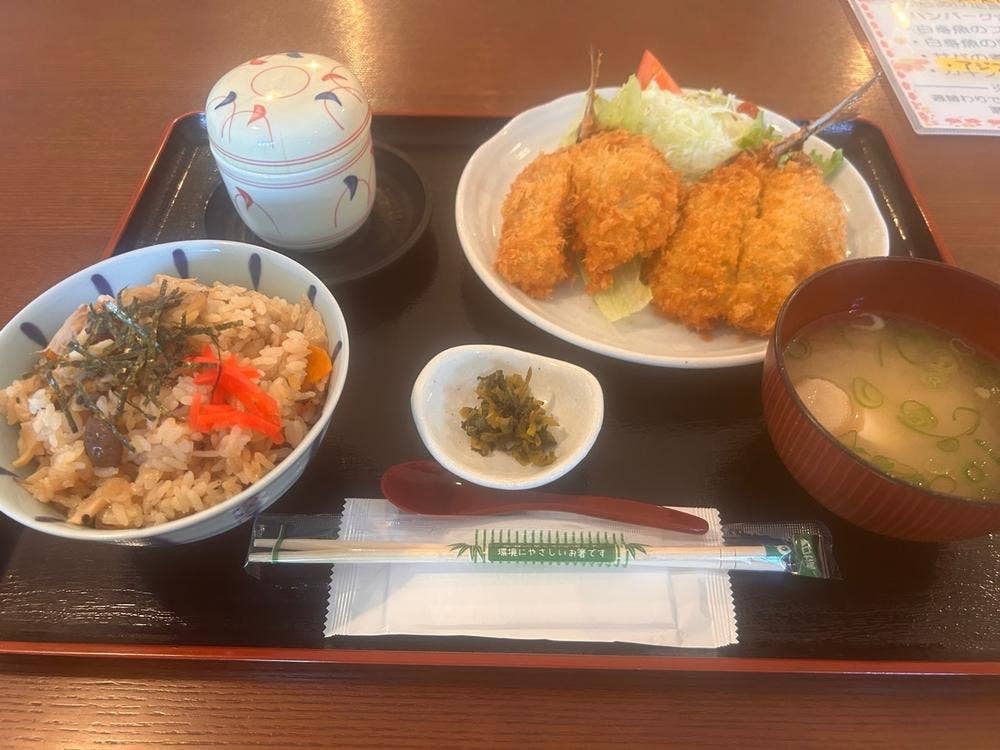かさおか食堂