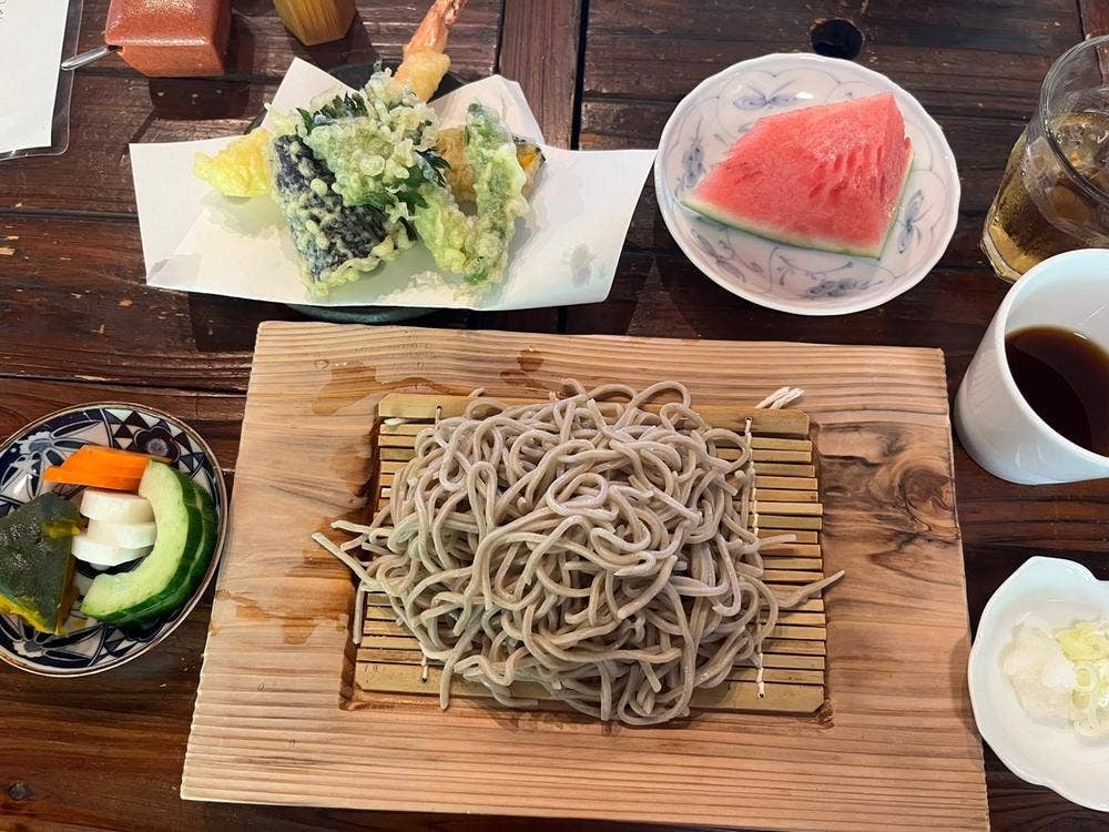 古民家 そばcafeMOMO
