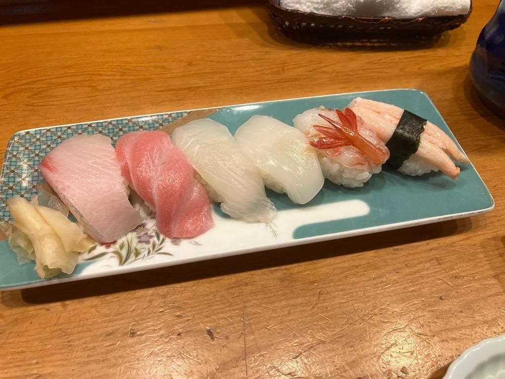 小絹寿し