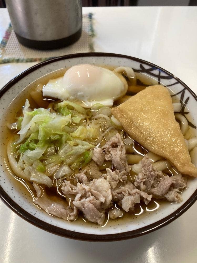 吉田のうどん 栄屋