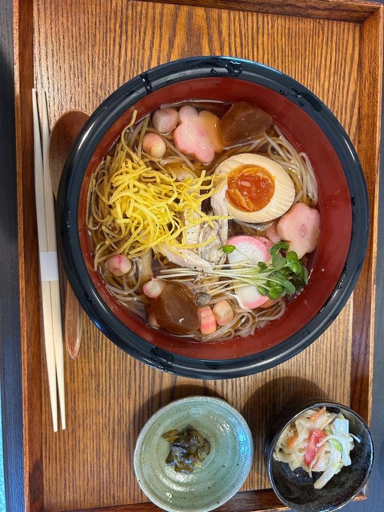 白石温麺専門店 つりがね庵