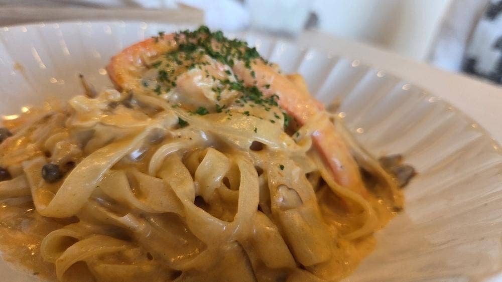 シチリア パスタの森