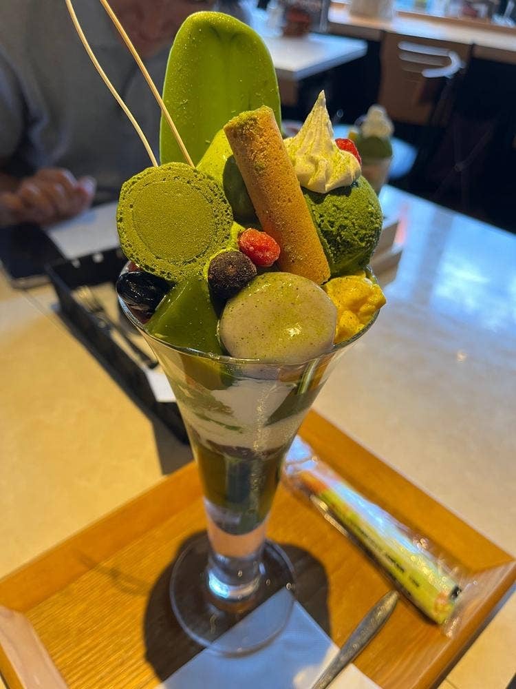 焼き釜スイーツ 茶筅