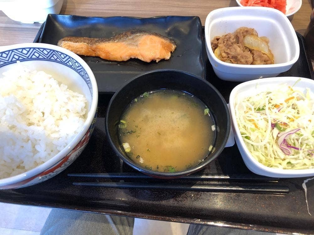 吉野家 亀山店