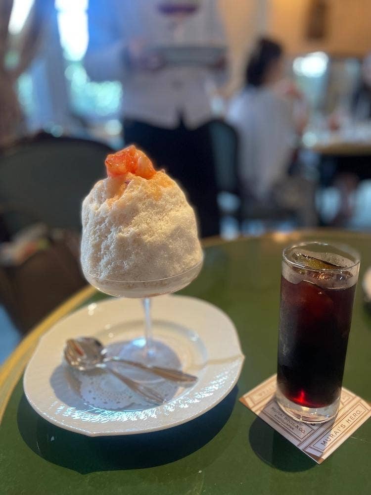 デザートカフェ長楽館