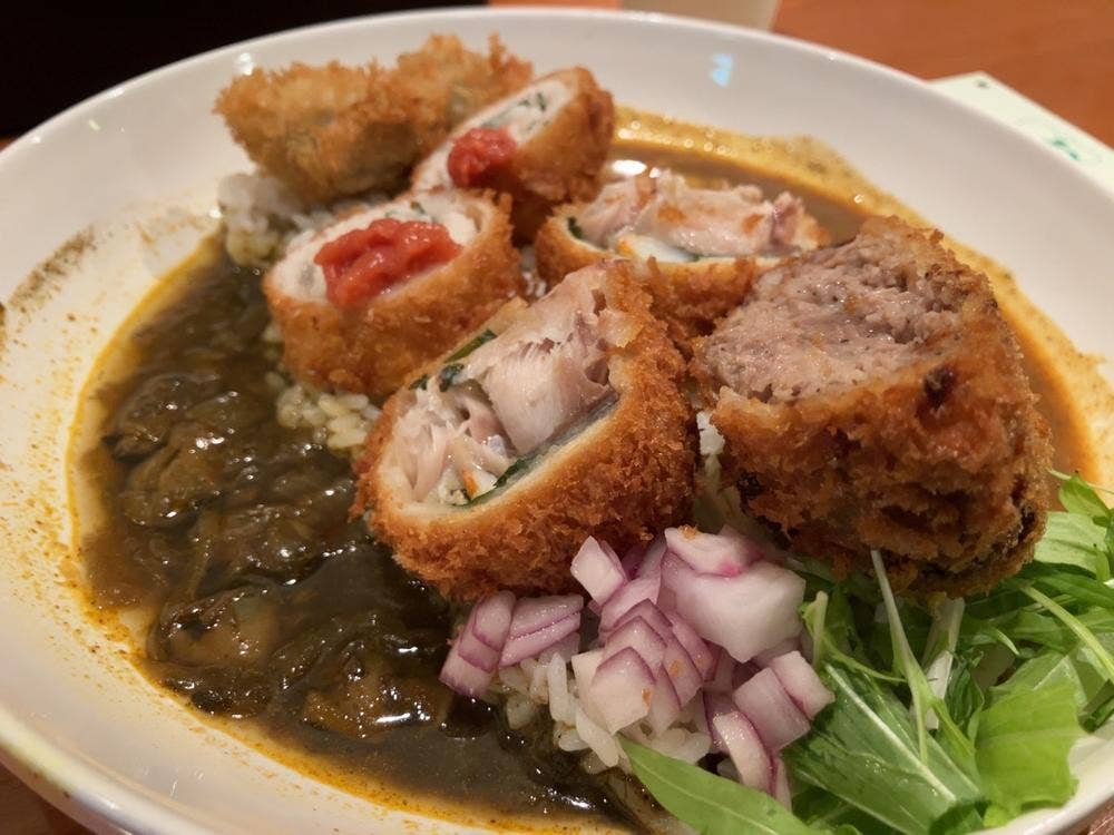 スパイスカレー旬香唐 総持寺店