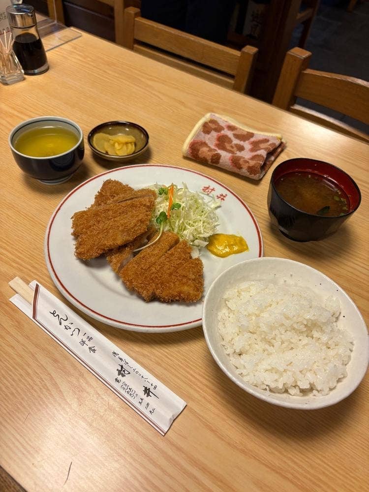 とんかつ村井