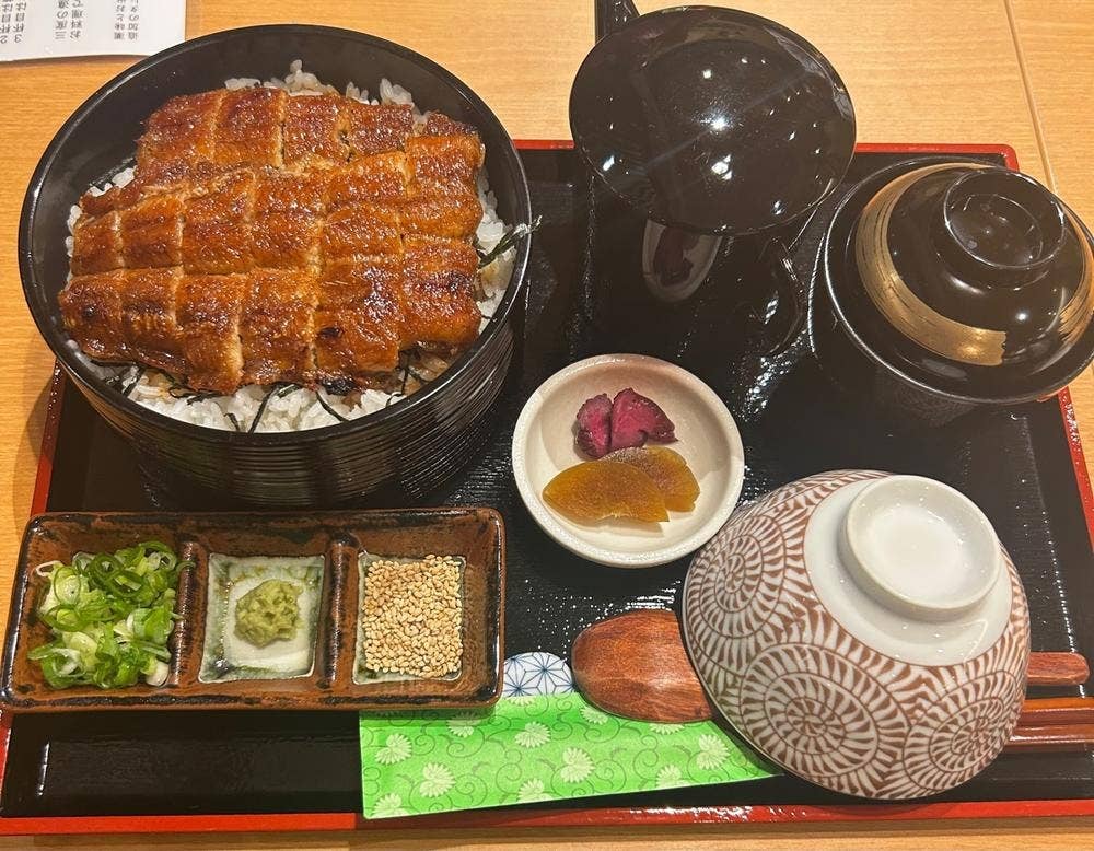 うなぎ川はら KITTE大阪店